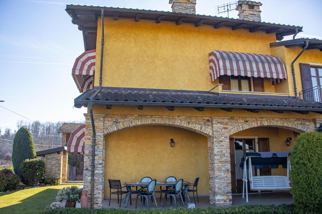 El Budarel Cervasca Esterno foto